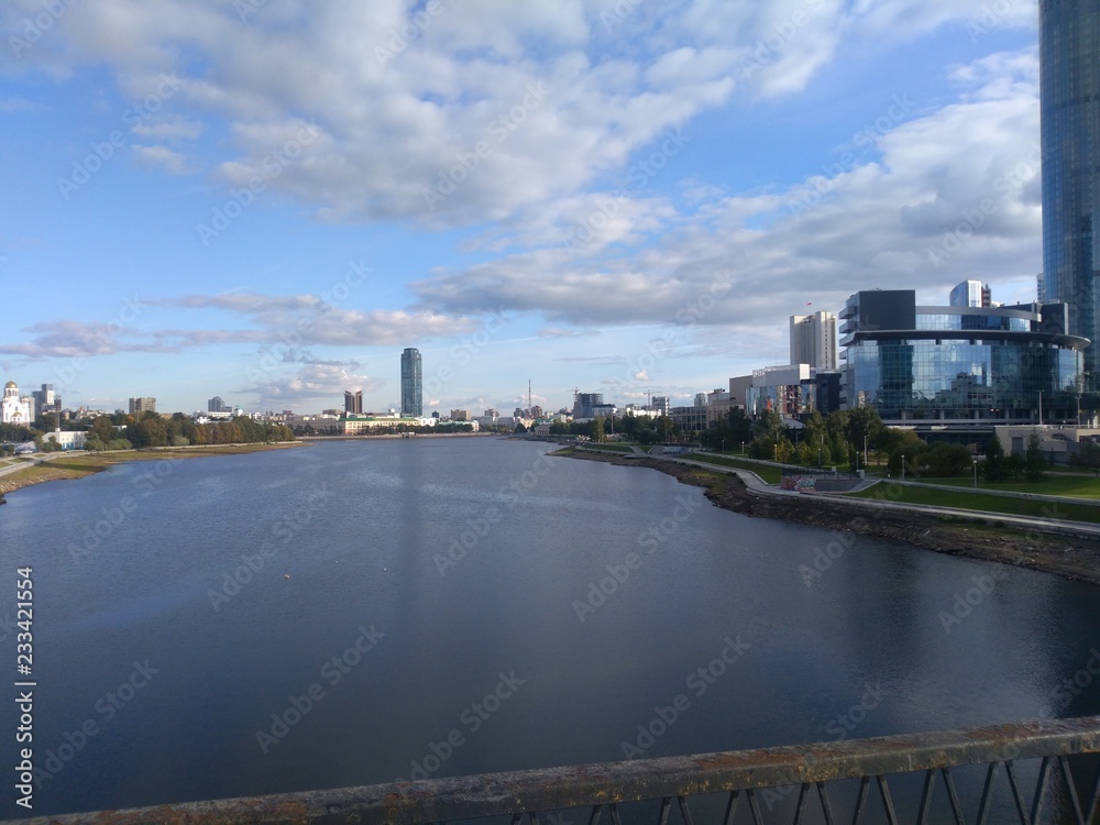 Fototapeta premium city