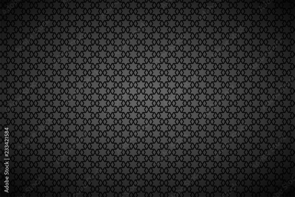 Geometric pattern background. Dark background Geometric pattern background. Dark background