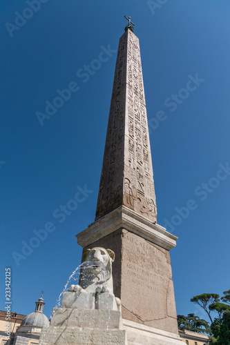 Obelisque de la Piazza del popolo 