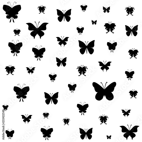 butterfly icons