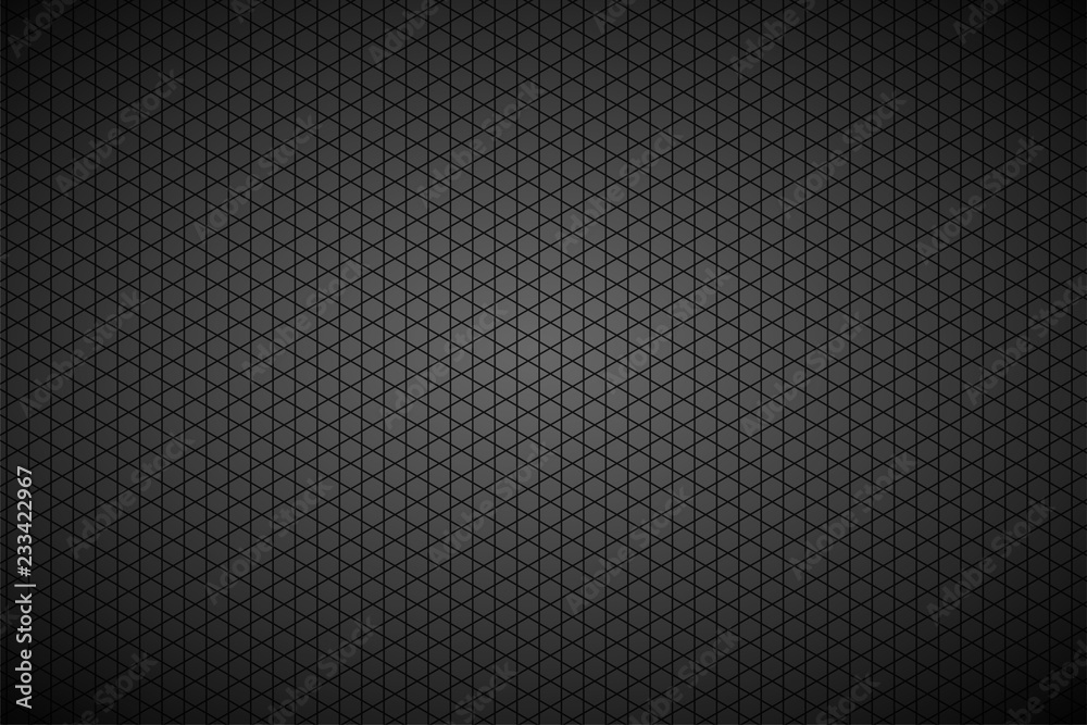 Obraz premium Geometric pattern background. Dark background