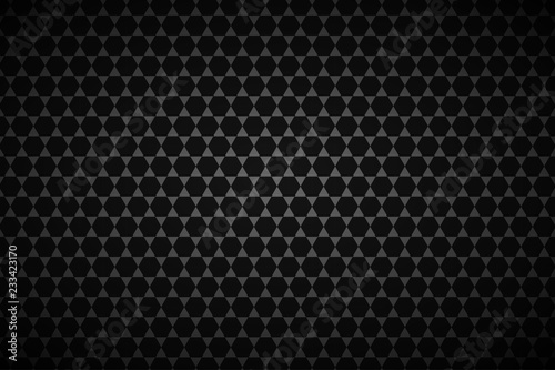 Wallpaper Mural Geometric pattern background. Dark background Torontodigital.ca