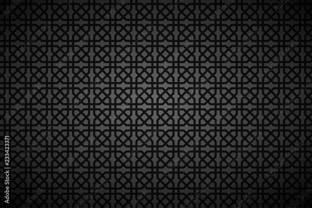 Geometric pattern background. Dark background Geometric pattern background. Dark background