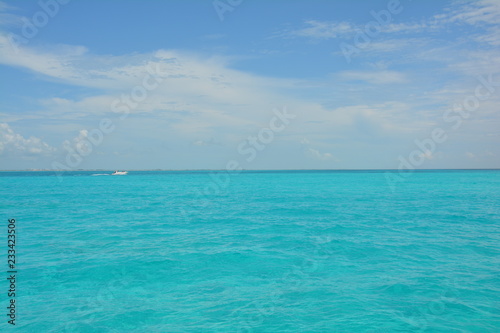 Mer des Caraïbes Mexique - Caribbean Sea Mexico