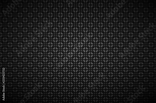 Wallpaper Mural Geometric pattern background. Dark background Torontodigital.ca