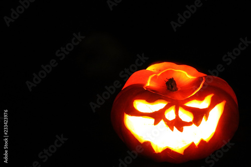 Halloween Pumpkin background. © Ieva