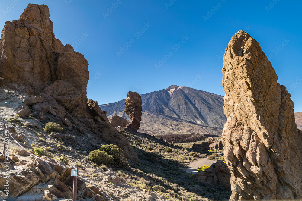 view of et teide