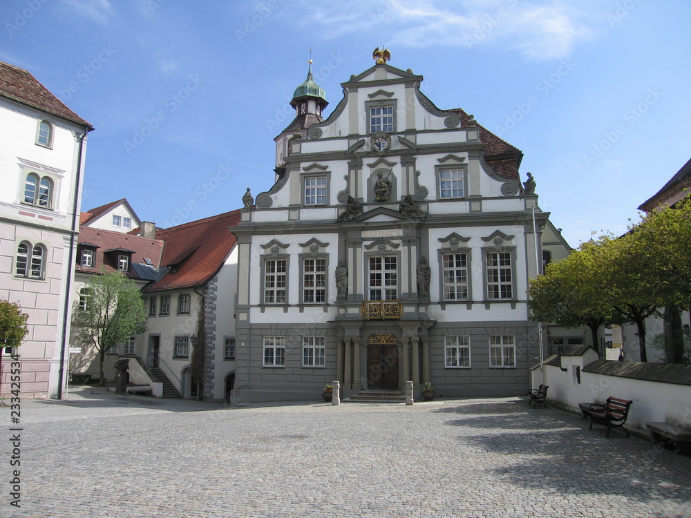 Rathaus in Wangen im Allgäu