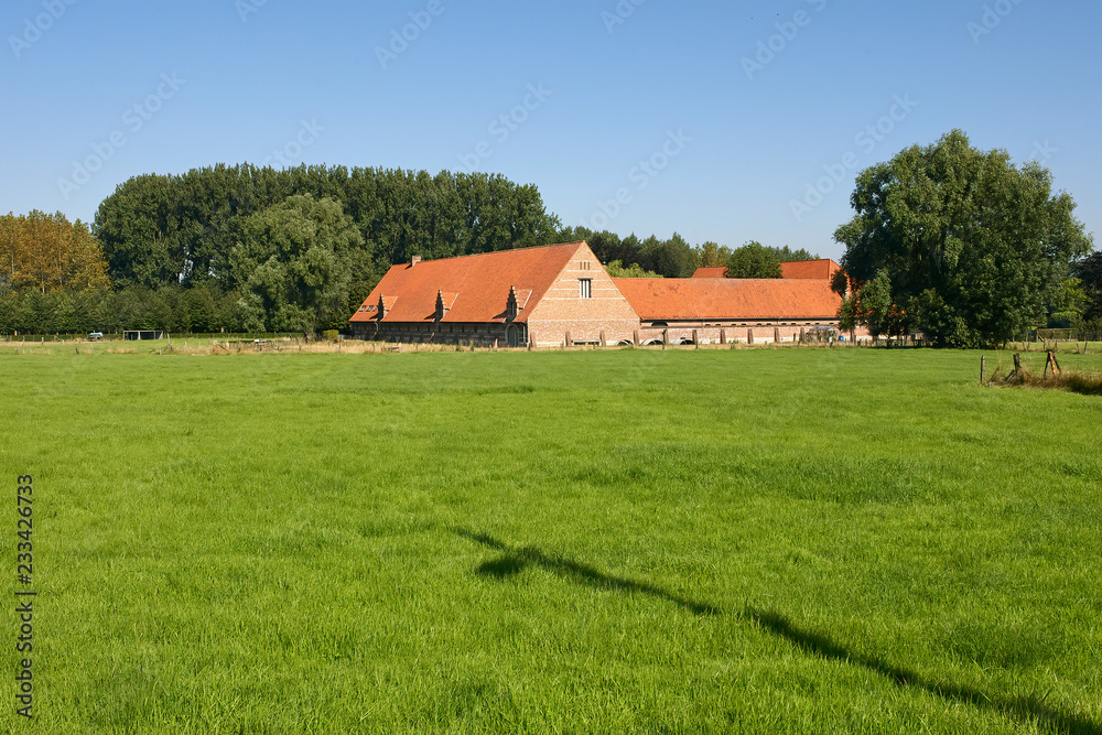 Farm in Flanders Belgium