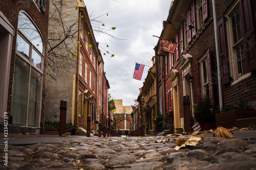 Elfreth's Alley Philadelphia