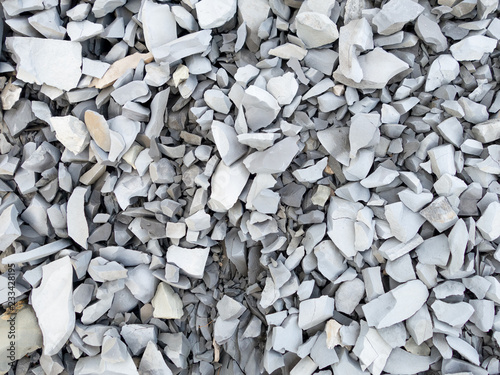 Wallpaper Mural Mountain rock with gray stones. Background, macro, Caucasus Torontodigital.ca