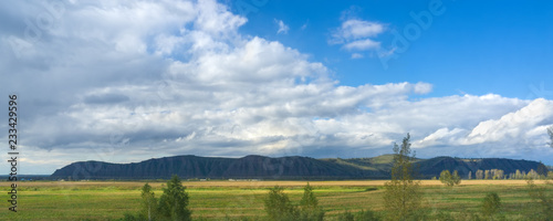 Mountains in Khakassia