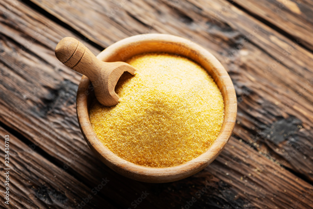 uncooked polenta uncooked polenta