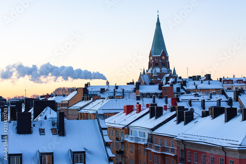 roofs of Stockholm 