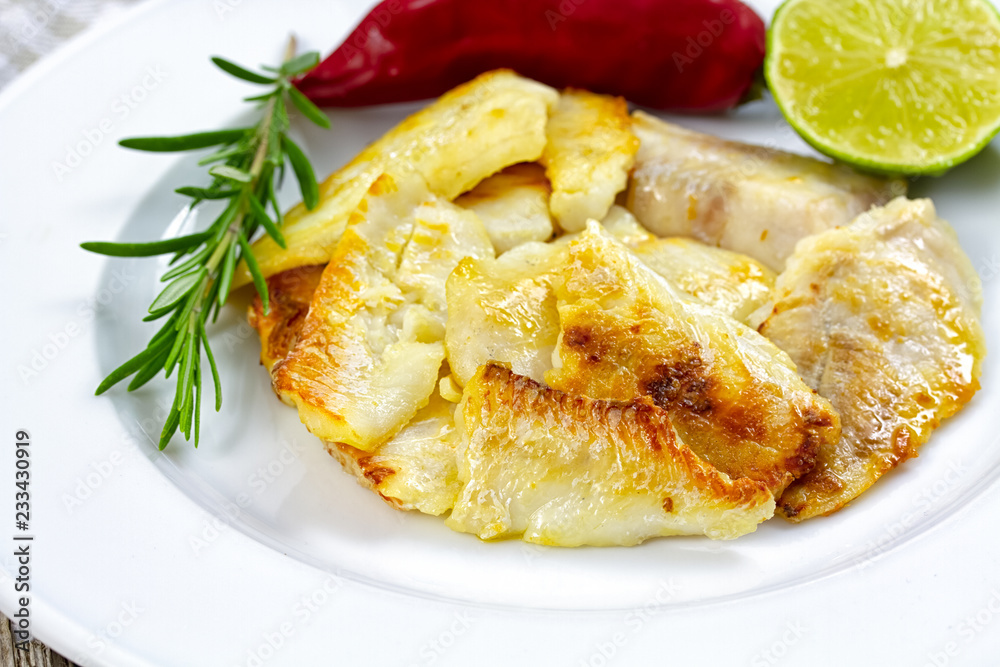 hake fillet hake fillet