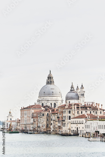 Santa Maria della Salute ohne Boot pastell hoch