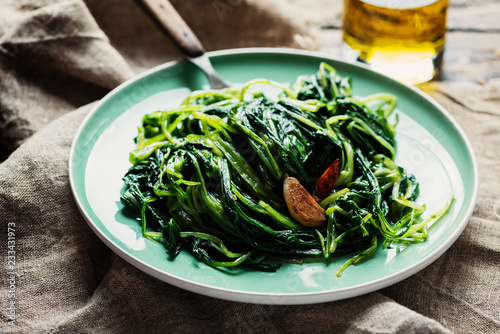 Photos boiled chicory