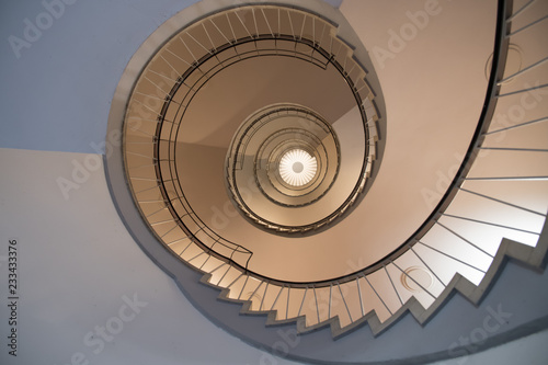 artful spiral stairs