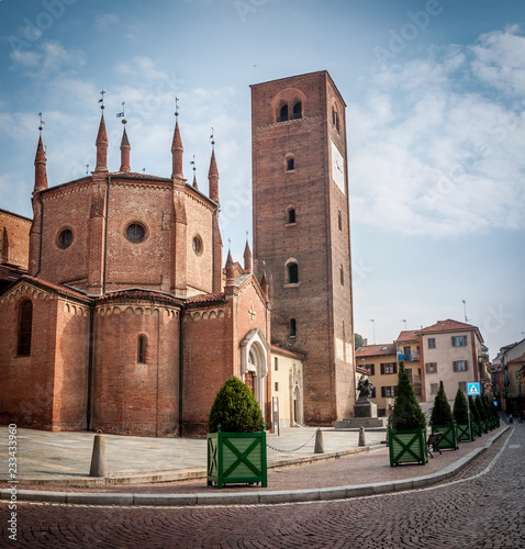 Foto Parrocchia Santa Maria della Scala à Chieri en Italie
