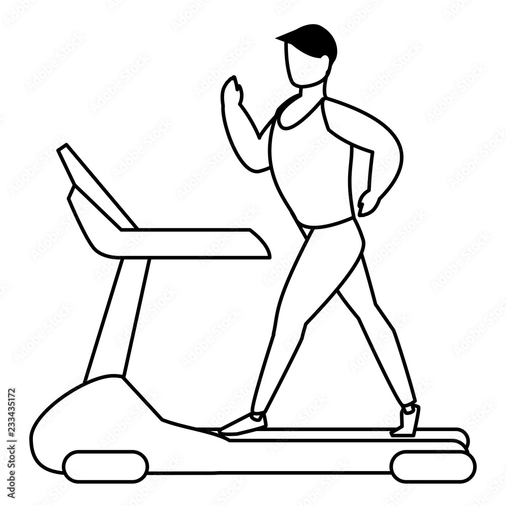 Treadmill machine design Treadmill machine design