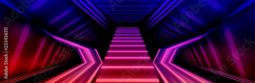 Background of an empty room...