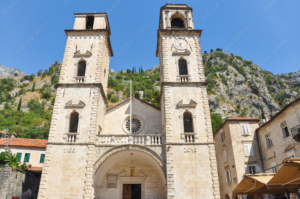 St. Nicholas orthodox church in Kotor (Montenegro)