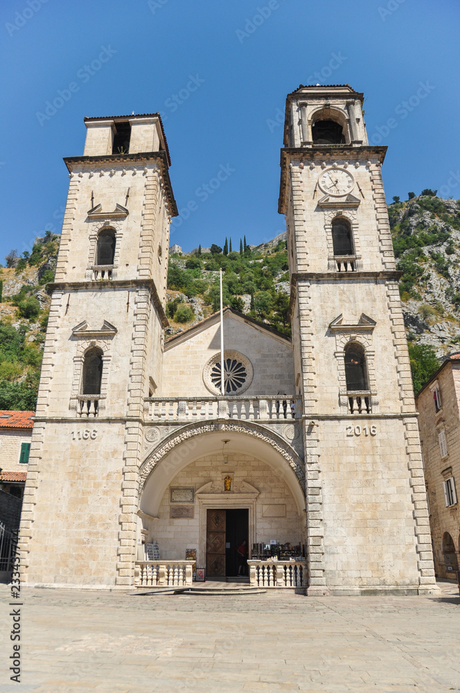 St. Nicholas orthodox church in Kotor (Montenegro)