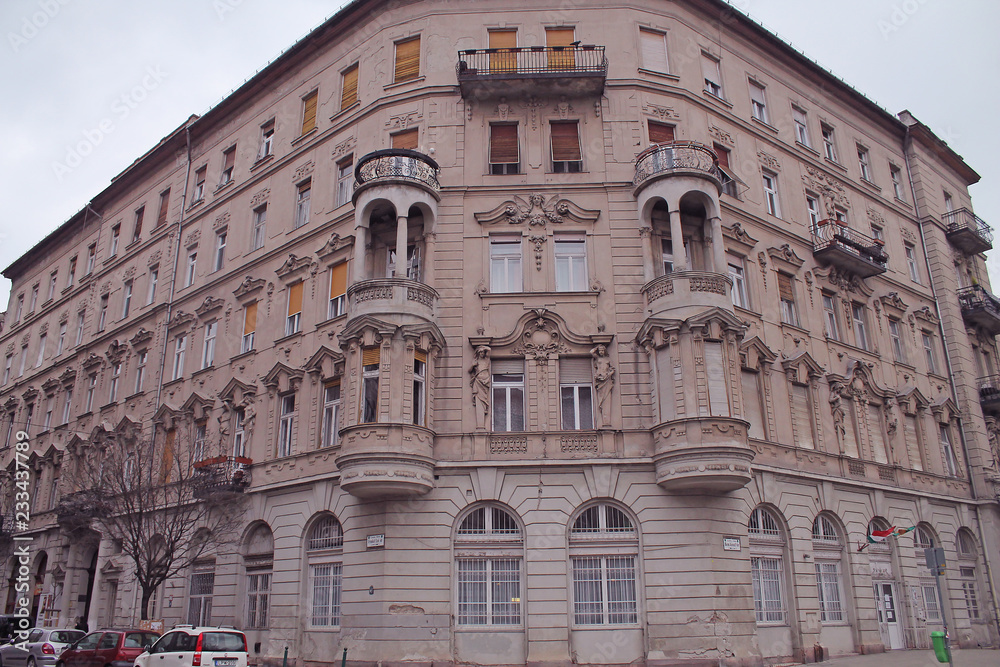 facade of building