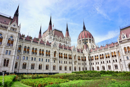 Paralamentsgebäude Budapest Ungarn