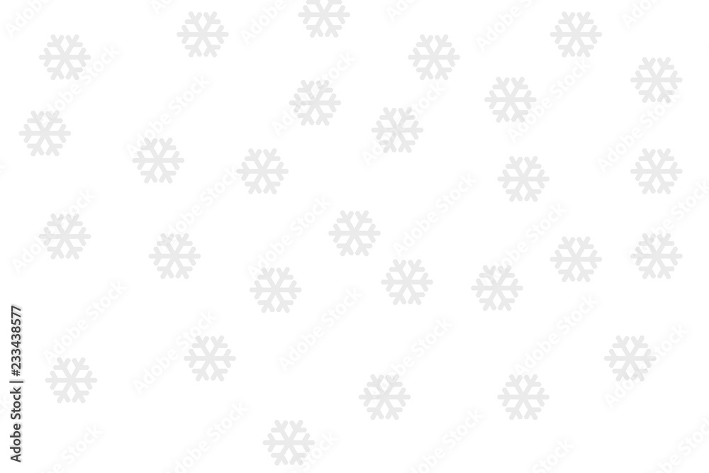 Christmas Snowflakes Background Christmas Snowflakes Background