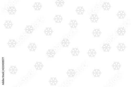 Christmas Snowflakes Background 