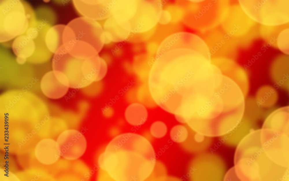Obraz premium beautiful colored bokeh for background