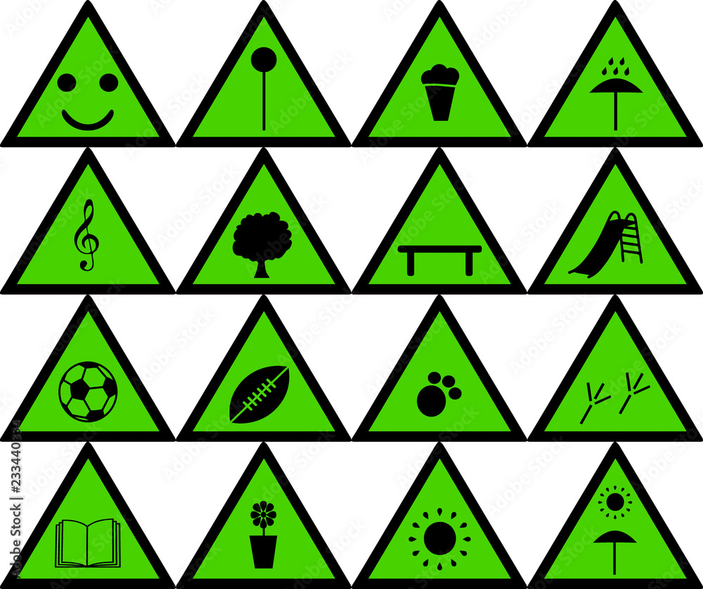 Obraz premium funny road signs