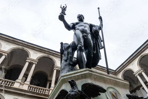 Antonio Canova: Napoleon I., bronze copy, 1811 photo
