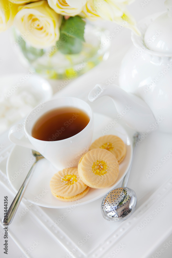 tea and cookies tea and cookies