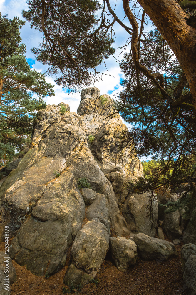 Sandstone in Harz