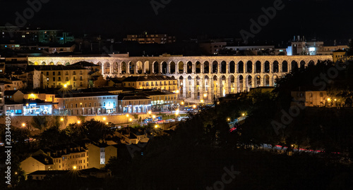 Roman aqueduct of Segovia