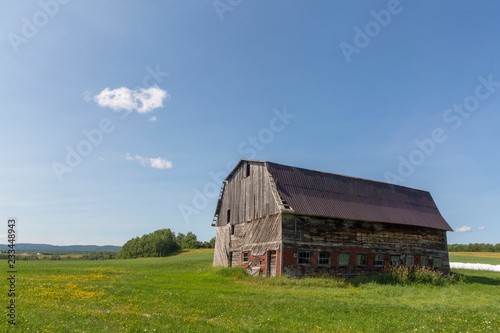 old barn