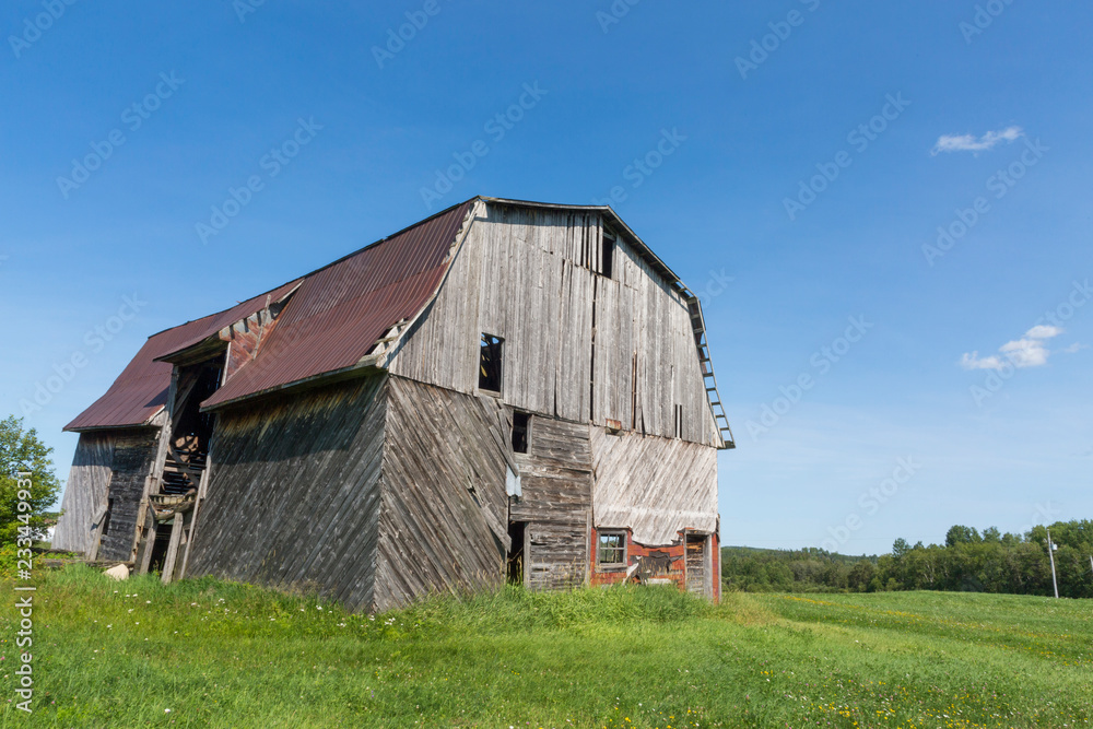 old rustic barn old rustic barn