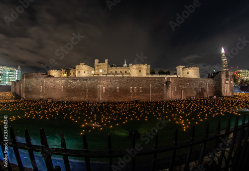 Wallpaper Mural The Tower Of London Remembers - 2018 Torontodigital.ca