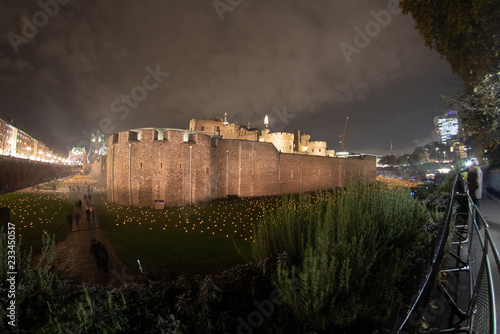 Wallpaper Mural The Tower Of London Remembers - 2018 Torontodigital.ca