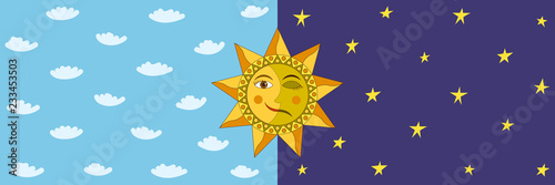 Solstice banner. 