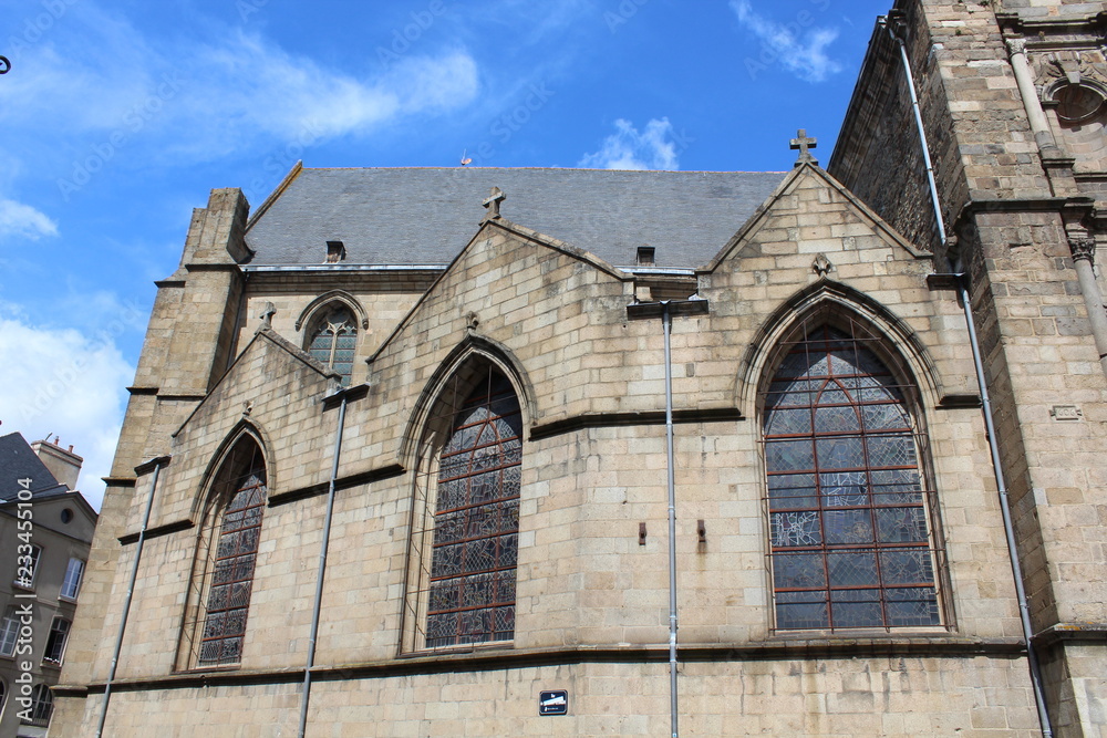 Fototapeta premium Ville de Rennes - Ile et Vilaine - Bretagne