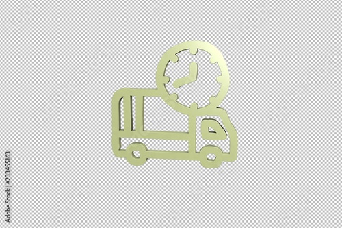 Illustration of Autos 101 on transparent background