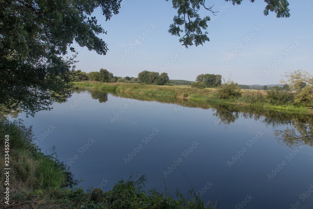 Obraz premium The river Naab