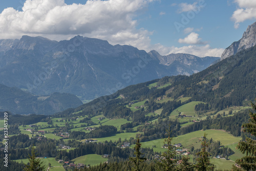 mountain landscape next to Werfenweng © cduschinger