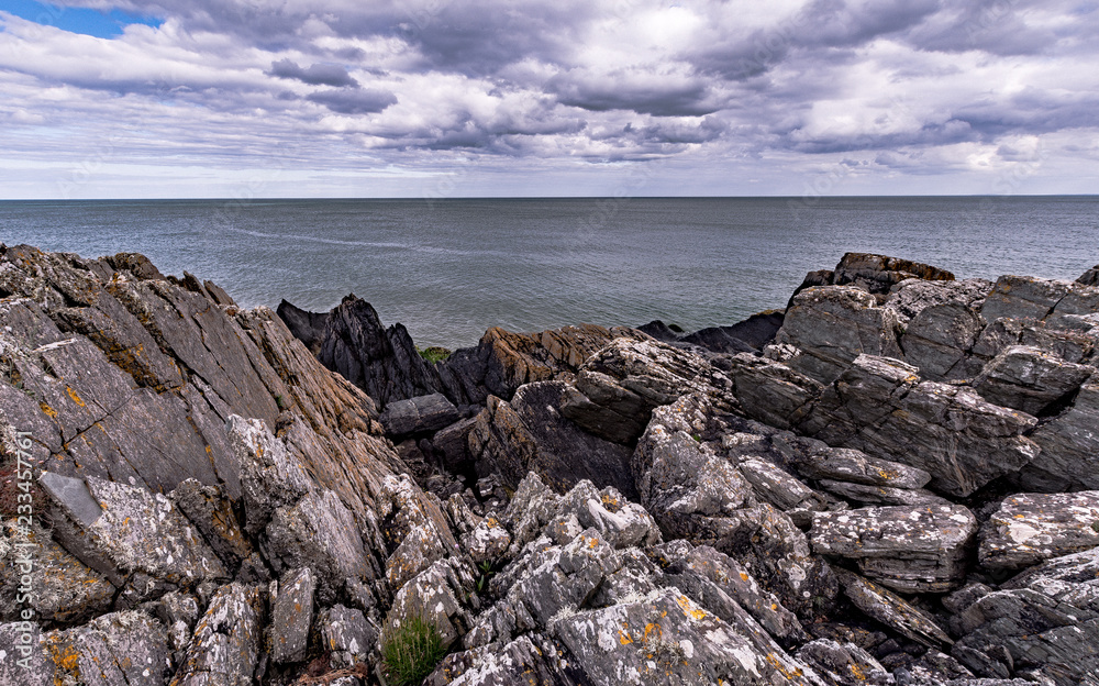 Clogherhead is a fishing village in County Louth, Ireland. Located in a natural bay on the East Coast it is bordered by the villages of Annagassan to the north and Termonfeckin to the south.