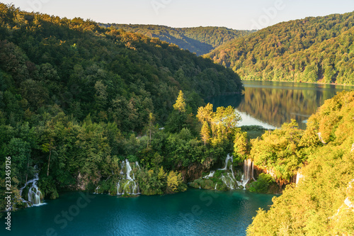 Plitvice Lakes National Park .Croatia