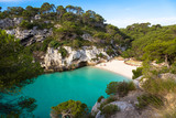 Cala en Turqueta (Turqueta Beach) in Menorca, Spain