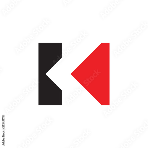 Free Download K logo letter design - GFXLoad